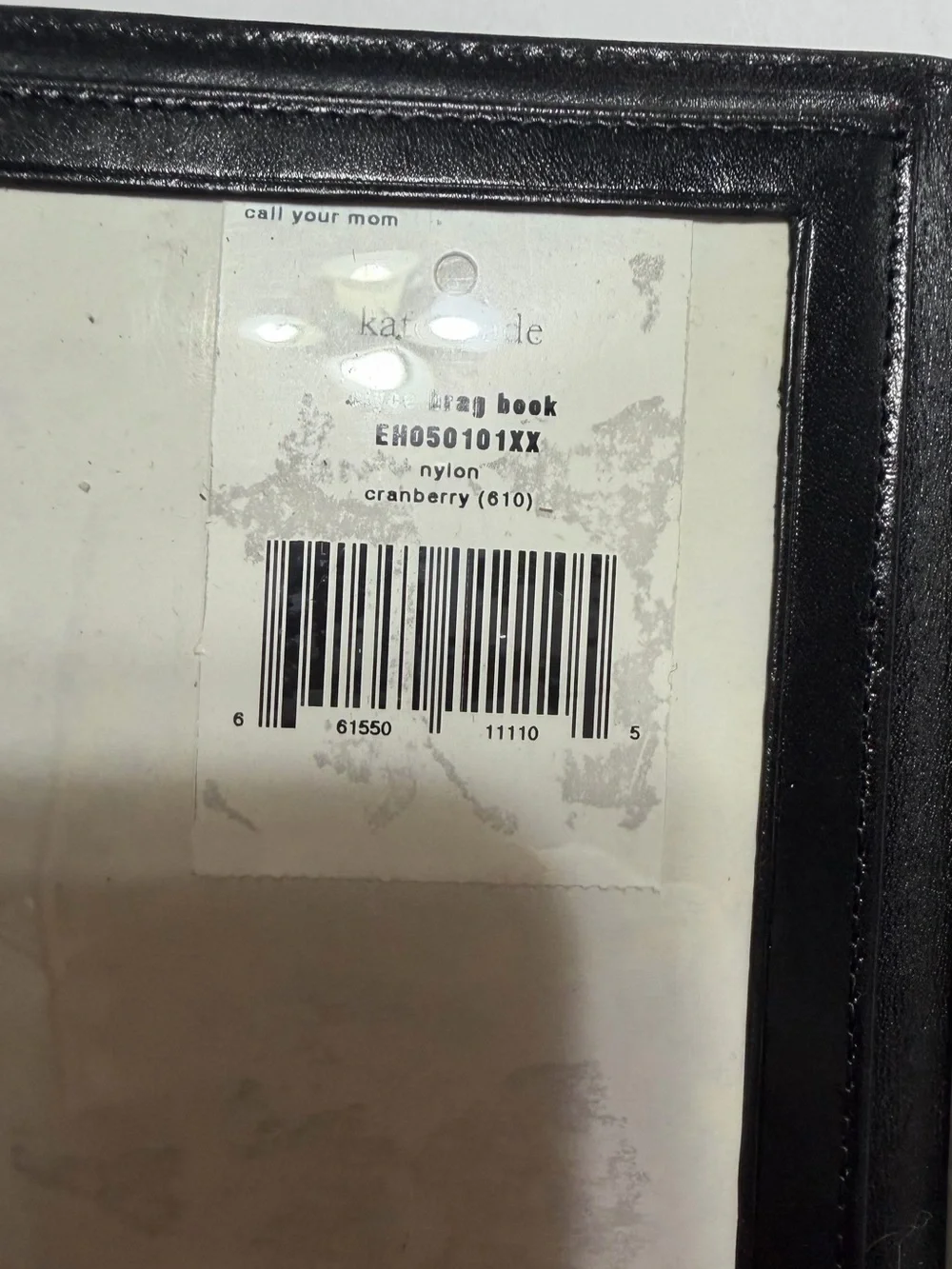 kate spade New York vintage Y2K Red Clutch photo Wallet